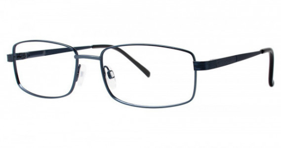 Modern Optical BO Eyeglasses, Matte Navy