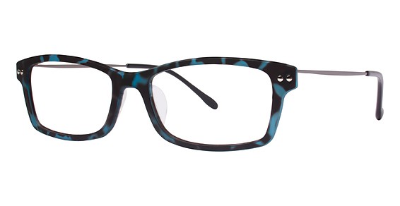 Modz Trevor Eyeglasses, Blue/Tortoise