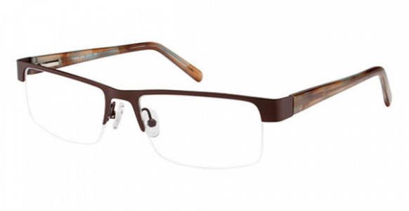 Van Heusen S343 Eyeglasses, Brn