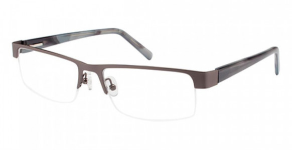 Van Heusen S343 Eyeglasses, Gun