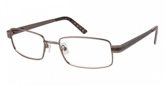 Van Heusen H118 Eyeglasses, Brn