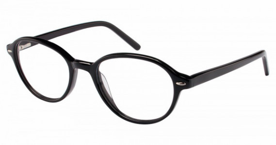 Van Heusen S344 Eyeglasses, black