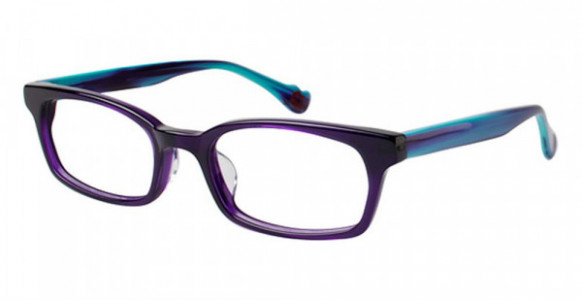 Hot Kiss HK39 Eyeglasses, Purple