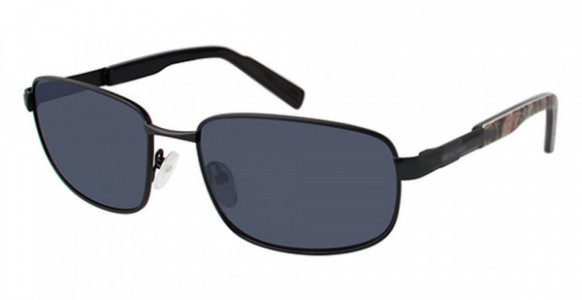 Realtree Eyewear R564 Sunglasses, Black
