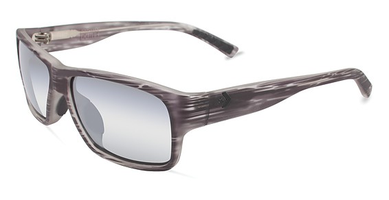 Converse R010 Sunglasses, Matt Grey Stripe Mirror