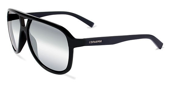 Converse B012 Sunglasses, Black Mirror