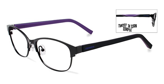 Converse Q044 Eyeglasses, Black