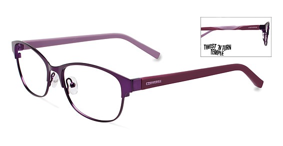 Converse Q044 Eyeglasses, Purple