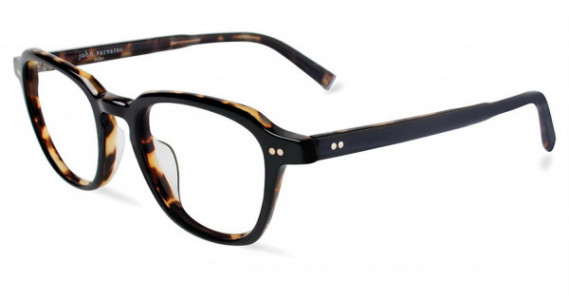 John Varvatos V204 UF Eyeglasses, Black/Tortoise