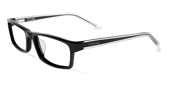 Converse Q041 UF Eyeglasses, Black