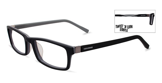 Converse Q039 UF Eyeglasses, Black