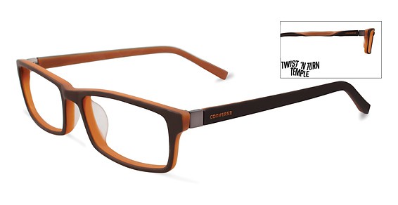 Converse Q039 UF Eyeglasses, Brown