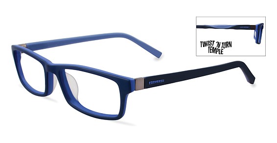 Converse Q039 UF Eyeglasses, Blue