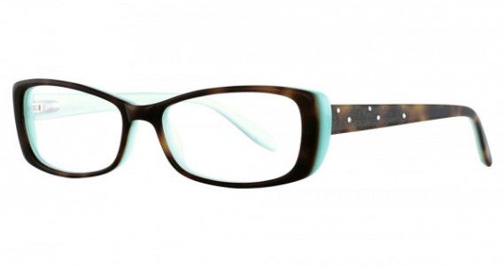 Bulova Archer Heights Eyeglasses, Tortoise/Mint