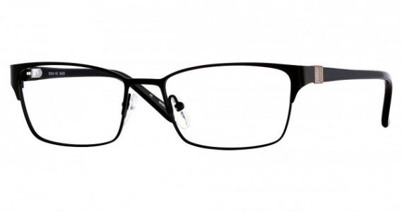Karen Kane Gardenia Eyeglasses, Black