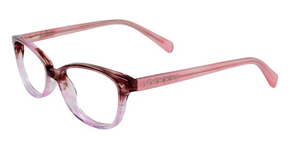 Kids Central KC1660 Eyeglasses, C-2 Cocoa/Pink Swirl