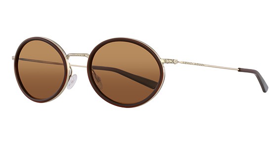 Serengeti Eyewear Sirolo Sunglasses, Shiny Cognac (Polarized Drivers)