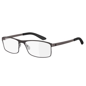 adidas AF48 Lazair 2.0 Full Rim Performance Steel Eyeglasses, 6050 grey matte