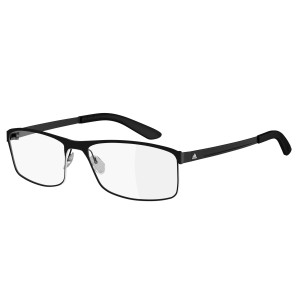 adidas AF48 Lazair 2.0 Full Rim Performance Steel Eyeglasses, 6061 black matte