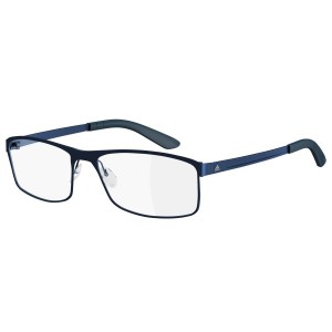 adidas AF48 Lazair 2.0 Full Rim Performance Steel Eyeglasses, 6066 blue matte