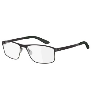 adidas AF49 Lazair 2.0 Full Rim Performance Steel Eyeglasses, 6056 green matte