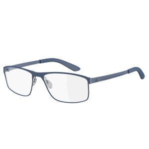 adidas AF49 Lazair 2.0 Full Rim Performance Steel Eyeglasses, 6058 petrol matte