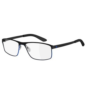 adidas AF49 Lazair 2.0 Full Rim Performance Steel Eyeglasses, 6062 black matte