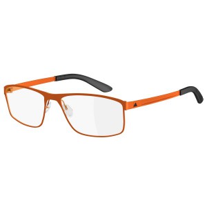 adidas AF49 Lazair 2.0 Full Rim Performance Steel Eyeglasses, 6068 orange matte