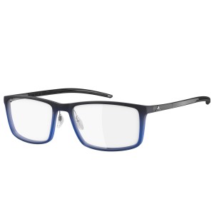 adidas AF46 Litefit 2.0 Full Rim SPX Eyeglasses, 6051 blue matte