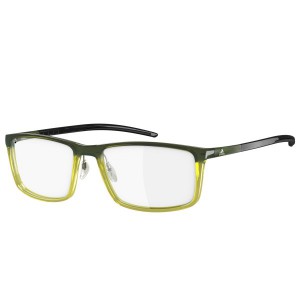 adidas AF46 Litefit 2.0 Full Rim SPX Eyeglasses, 6055 yellow