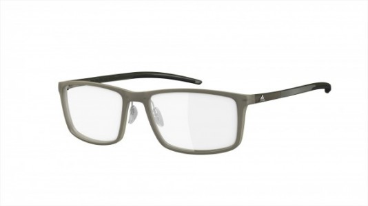 adidas AF46 Litefit 2.0 Full Rim SPX Eyeglasses, 6059 green matte