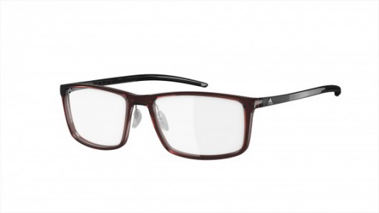adidas AF46 Litefit 2.0 Full Rim SPX Eyeglasses, 6063 brown
