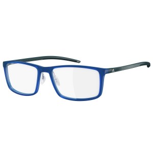 adidas AF46 Litefit 2.0 Full Rim SPX Eyeglasses, 6065 blue matte