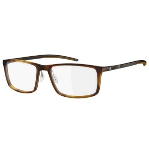 adidas AF46 Litefit 2.0 Full Rim SPX Eyeglasses, 6066 brown matte