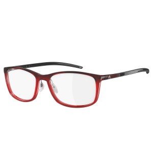 adidas AF47 Litefit 2.0 Full Rim SPX Eyeglasses, 6052 red