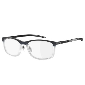 adidas AF47 Litefit 2.0 Full Rim SPX Eyeglasses, 6057 transparent matte