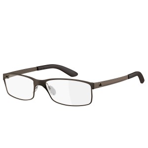 adidas AF51 Lazair 2.0 Full Rim Performance Steel Eyeglasses, 6059 brown matte