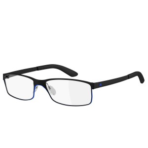 adidas AF51 Lazair 2.0 Full Rim Performance Steel Eyeglasses, 6062 black matte