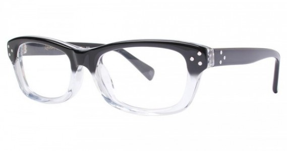 Randy Jackson Randy Jackson Limited Edition X113 Eyeglasses, 189 Black Fade