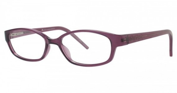 Gloria Gloria By Gloria Vanderbilt 4037 Eyeglasses, 94 Purple