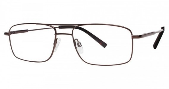 Stetson Stetson 180 F104 Eyeglasses, 183 Dk Brown