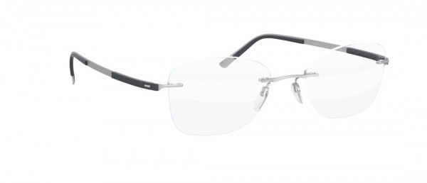 Silhouette Titan Contour 4472 Eyeglasses, 6051 silver