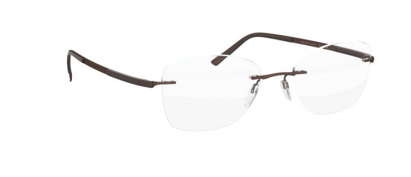 Silhouette Titan Contour 4472 Eyeglasses, 6055 brown