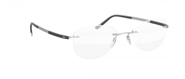 Silhouette Titan Contour 4473 Eyeglasses, 6051 silver