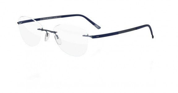 Silhouette Titan Contour 4473 Eyeglasses, 6060 blue