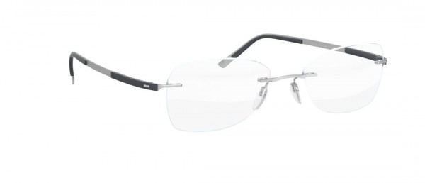 Silhouette Titan Contour 4476 Eyeglasses, 6051 silver