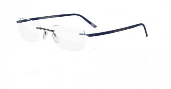 Silhouette Titan Contour 4477 Eyeglasses, 6060 blue