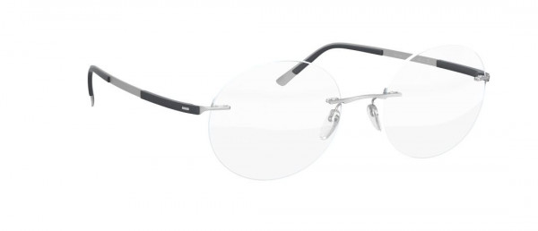 Silhouette Titan Contour 5410 Eyeglasses, 6051 Silver / Stony Grey