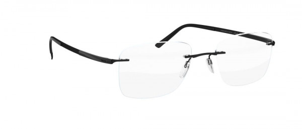 Silhouette Titan Contour 5414 Eyeglasses, 6062 Black