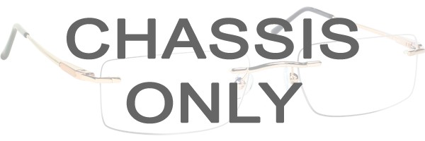Tuscany MU Chassis Eyeglasses, 01-Gold